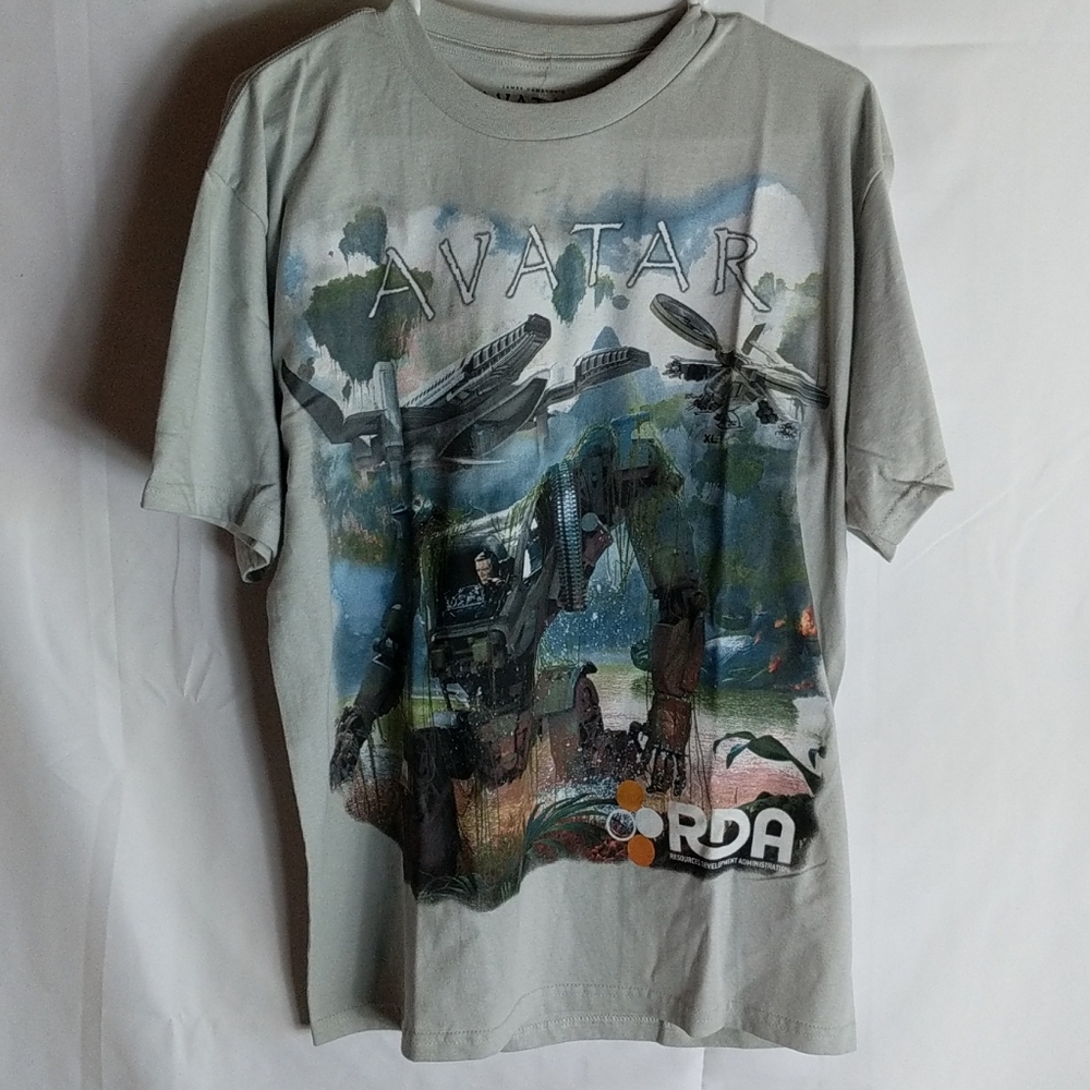 AVATAR James Cameron T-shirt 100% Cotton